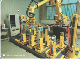 ZCN098-2500、3000機器人包帶機