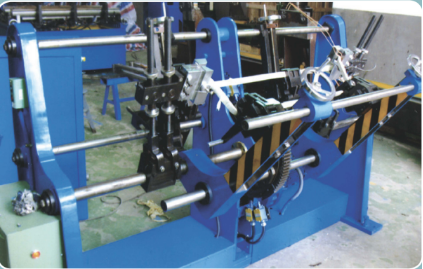 ZCN02、02A 重型半自動(dòng)大型框形線(xiàn)圈拉型機(jī)