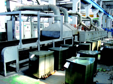 ZCN062-190型、380型 電機(jī)沖片涂漆機(jī)